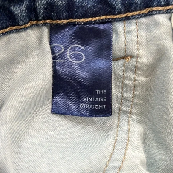Anthropologie Pilcro Vintage Straight Jeans Size 26 - Picture 8 of 8